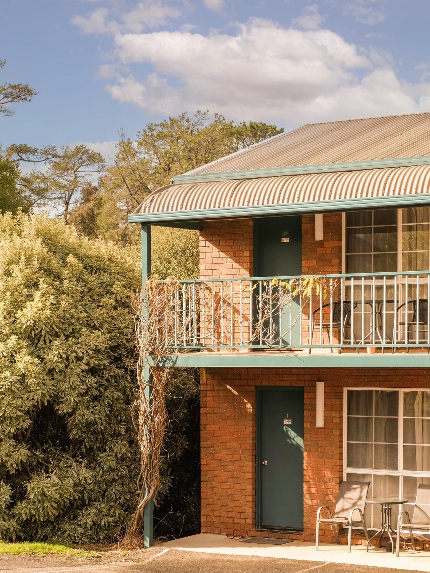 Hepburn Springs Motor Inn Exterior photo